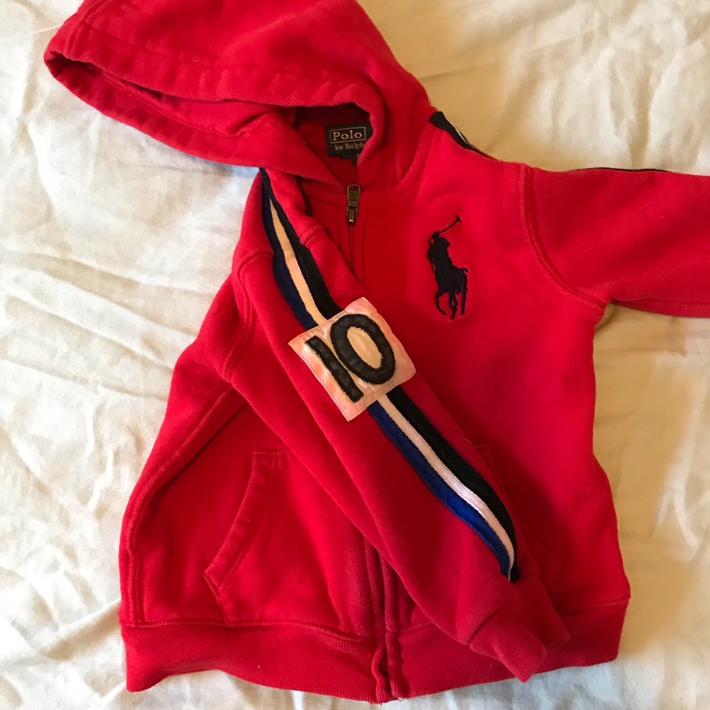 Baby Polo Zip-Jacket
